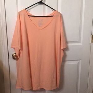 Peach terra & sky shirt